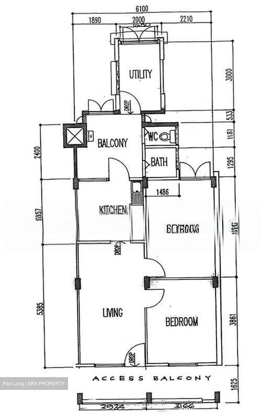 Blk 108 Toa Payoh North (Toa Payoh), HDB 3 Rooms #589158061